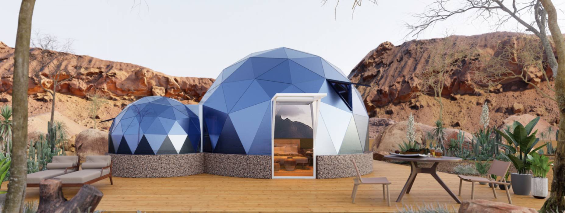 东莞球形智能光伏玻璃星空房